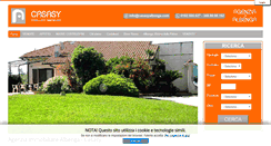 Desktop Screenshot of casasyalbenga.com