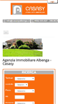 Mobile Screenshot of casasyalbenga.com